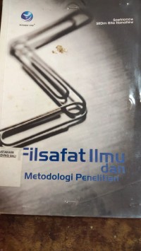 Filsafat ilmu dan metode penelitian