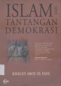 Islam dan tantangan demokrasi