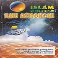 Islam untuk disiplin ilmu astronomi