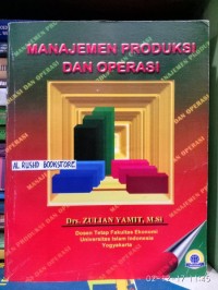 Manajemen Produksi dan operasi
