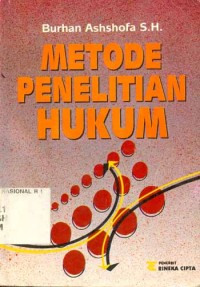 Metode penelitian hukum