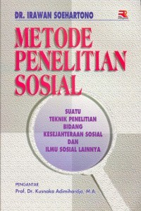 Metode penelitian sosial