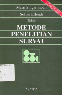 Metode penelitian survai