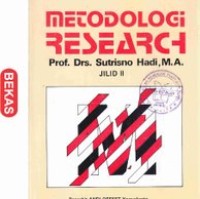 Metodologi research