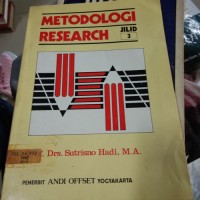 Metodologi research