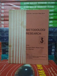 Metodologi research 3