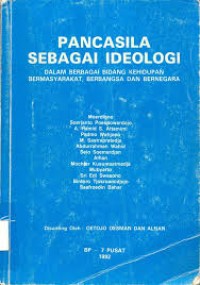 Pancasila sebagai ideologi