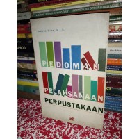 Pedoman pelaksanaan perpustakaan