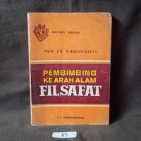 Pembimbingan kearah alam filsafat