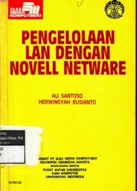 Pengelolaan lan dengan novell netware