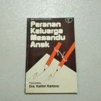 Peranan keluarga memandu anak