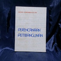 Perencanaan pembangunan