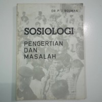 Sosiologi pengertian dan masalah